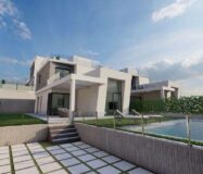 Вилла в Финестрате с видом на море и бассейном 200 кв.м