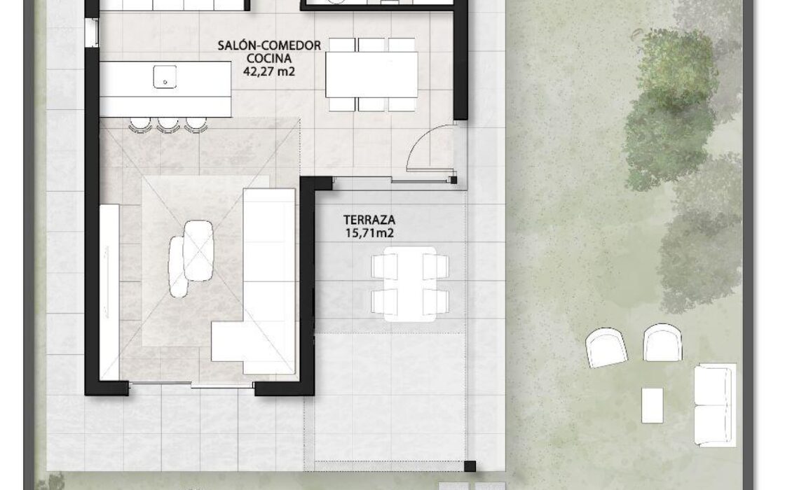 Вилла в Финестрате с видом на море и бассейном 200 кв.м