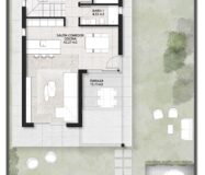 Вилла в Финестрате с видом на море и бассейном 200 кв.м