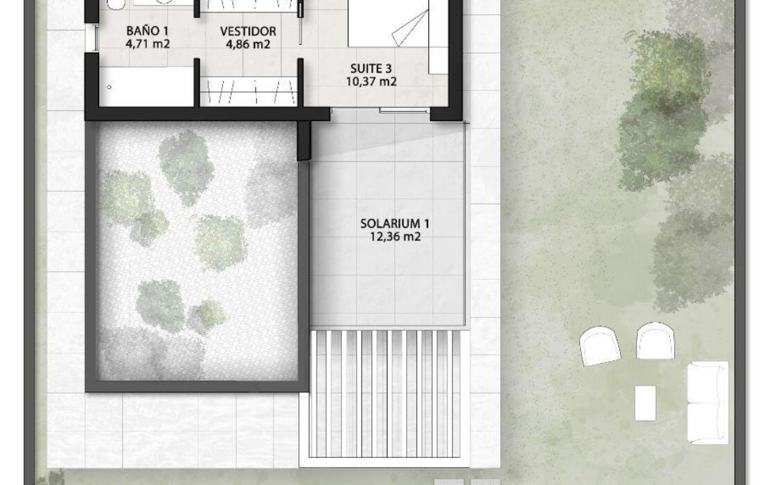 Вилла в Финестрате с видом на море и бассейном 200 кв.м