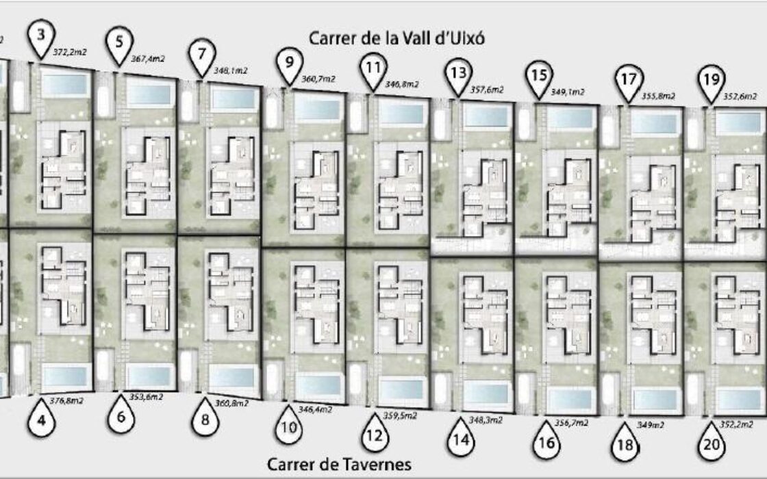 Вилла в Финестрате с видом на море и бассейном 200 кв.м