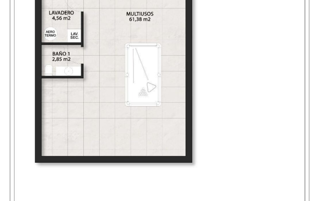 Вилла в Финестрате с видом на море и бассейном 200 кв.м