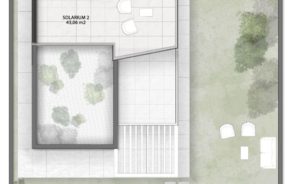 Вилла в Финестрате с видом на море и бассейном 200 кв.м