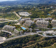 Квартира с террасой в Эстепоне, 2 спальни, 110 кв.м