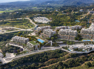 Квартира с террасой в Эстепоне, 2 спальни, 110 кв.м