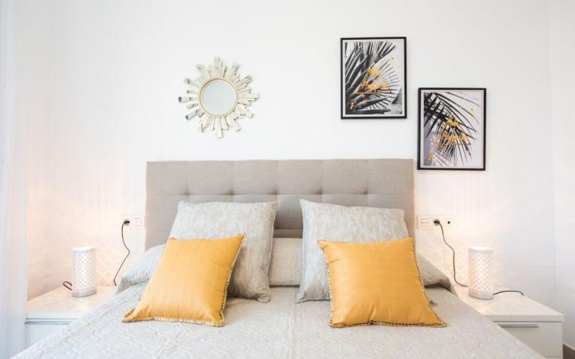 Вилла с 3 спальнями и бассейном в Лос-Монтесиносе 105 кв.м