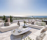 Квартира з 3 спальнями та терасою в Естепоні 168 кв.м