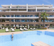 Квартира з 3 спальнями та терасою в Естепоні 168 кв.м