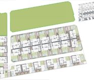 Новые виллы в Сьюдад-Кесада с видом и террасой 170 кв.м