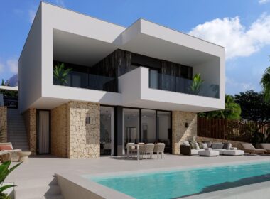 Дом в Финестрате 192 кв.м с террасой и близко к морю