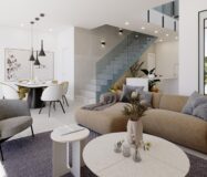 Дом в Финестрате 192 кв.м с террасой и близко к морю