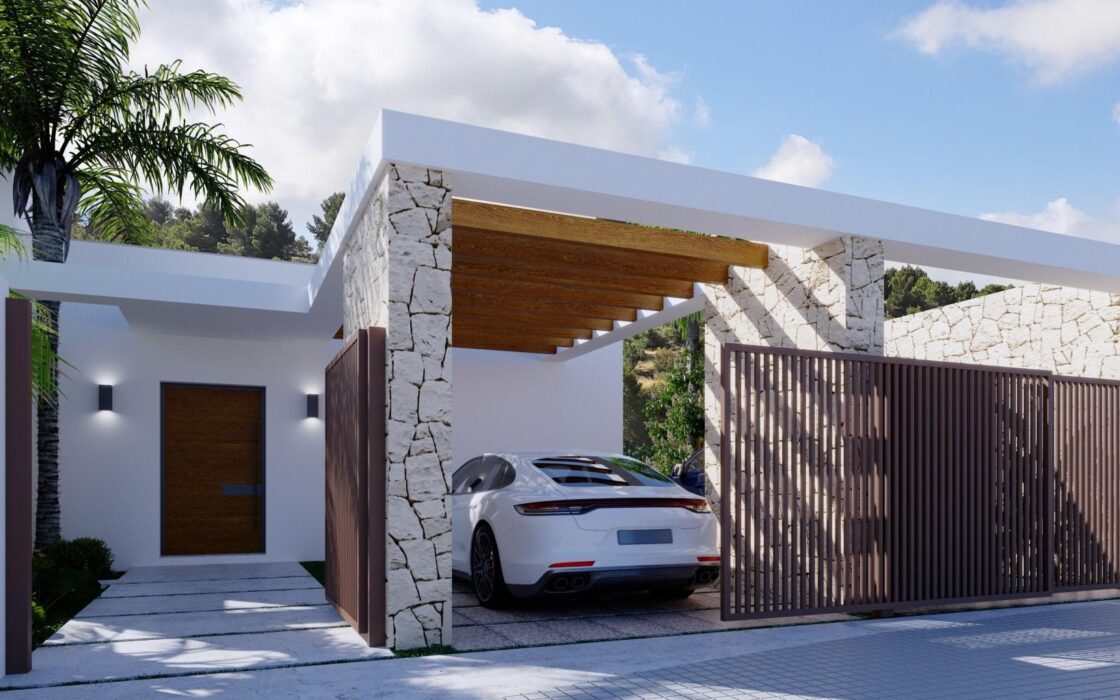 Дом в Финестрате 192 кв.м с террасой и близко к морю