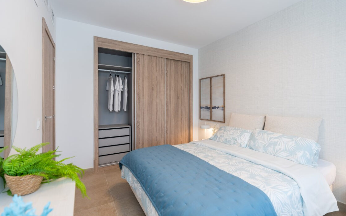 2-комнатные квартиры в новом комплексе Эстепона, 84 кв.м.