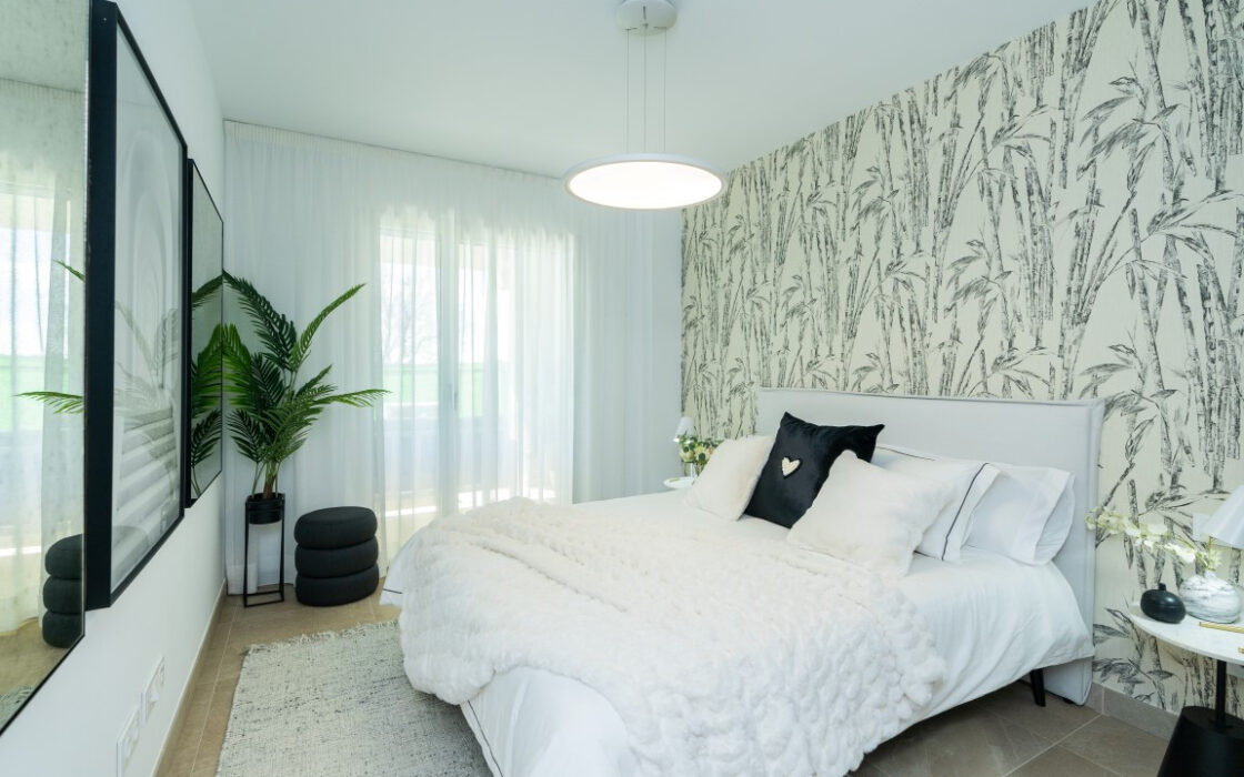 2-комнатные квартиры в новом комплексе Эстепона, 84 кв.м.