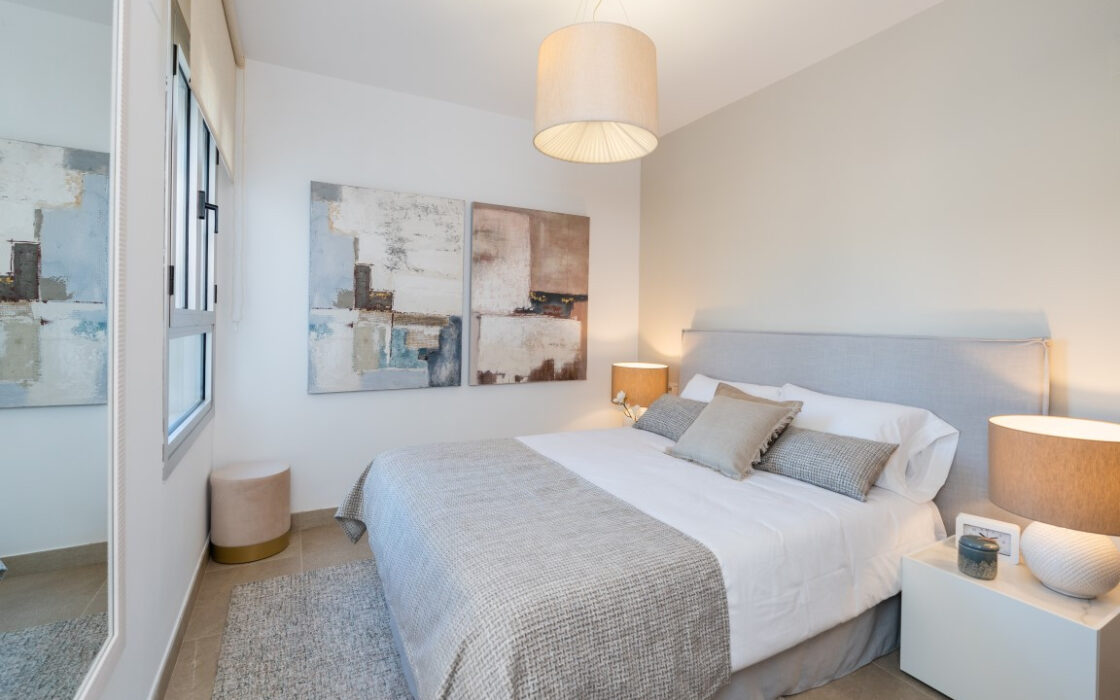 2-комнатные квартиры в новом комплексе Эстепона, 84 кв.м.