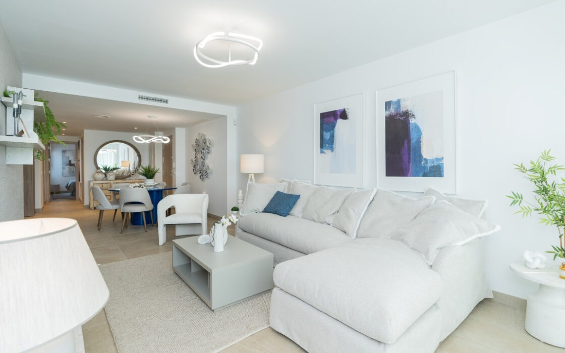 2-комнатные квартиры в новом комплексе Эстепона, 84 кв.м.