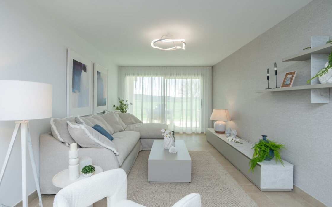 2-комнатные квартиры в новом комплексе Эстепона, 84 кв.м.