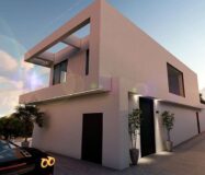 Вилла в Эль Кампельо 265 кв.м у моря с террасой и бассейном