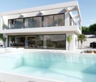 Вилла в Эль Кампельо 265 кв.м у моря с террасой и бассейном