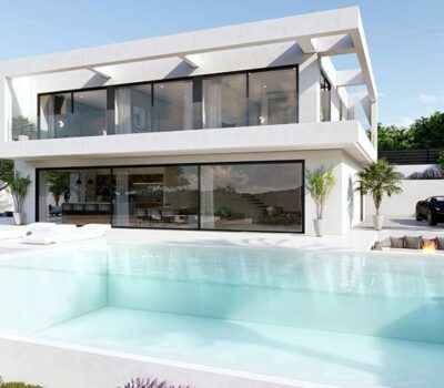 Вілла в Ель Кампельо 265 кв.м біля моря з терасою та басейном