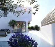 Вилла в Эль Кампельо 265 кв.м у моря с террасой и бассейном