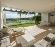 Квартира у моря с террасой 130 кв.м в Малаге