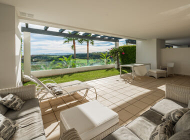 Квартира у моря с террасой 130 кв.м в Малаге