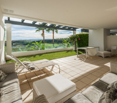 Квартира у моря з терасою 130 кв.м в Малазі