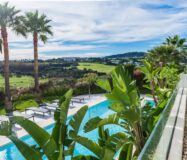 Квартира у моря с террасой 130 кв.м в Малаге