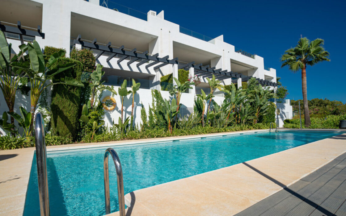 Квартира у моря с террасой 130 кв.м в Малаге