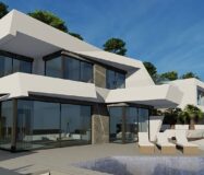 Вілла з видом на море в Кальпе, 489 кв.м, новобудова