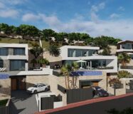 Вілла з видом на море в Кальпе, 489 кв.м, новобудова