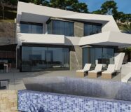 Вілла з видом на море в Кальпе, 489 кв.м, новобудова