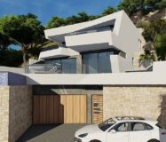 Вілла з видом на море в Кальпе, 489 кв.м, новобудова