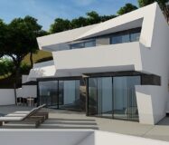 Вілла з видом на море в Кальпе, 489 кв.м, новобудова