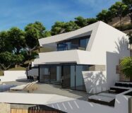 Вілла з видом на море в Кальпе, 489 кв.м, новобудова