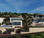 Вілла з видом на море в Кальпе, 489 кв.м, новобудова