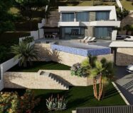 Вілла з видом на море в Кальпе, 489 кв.м, новобудова