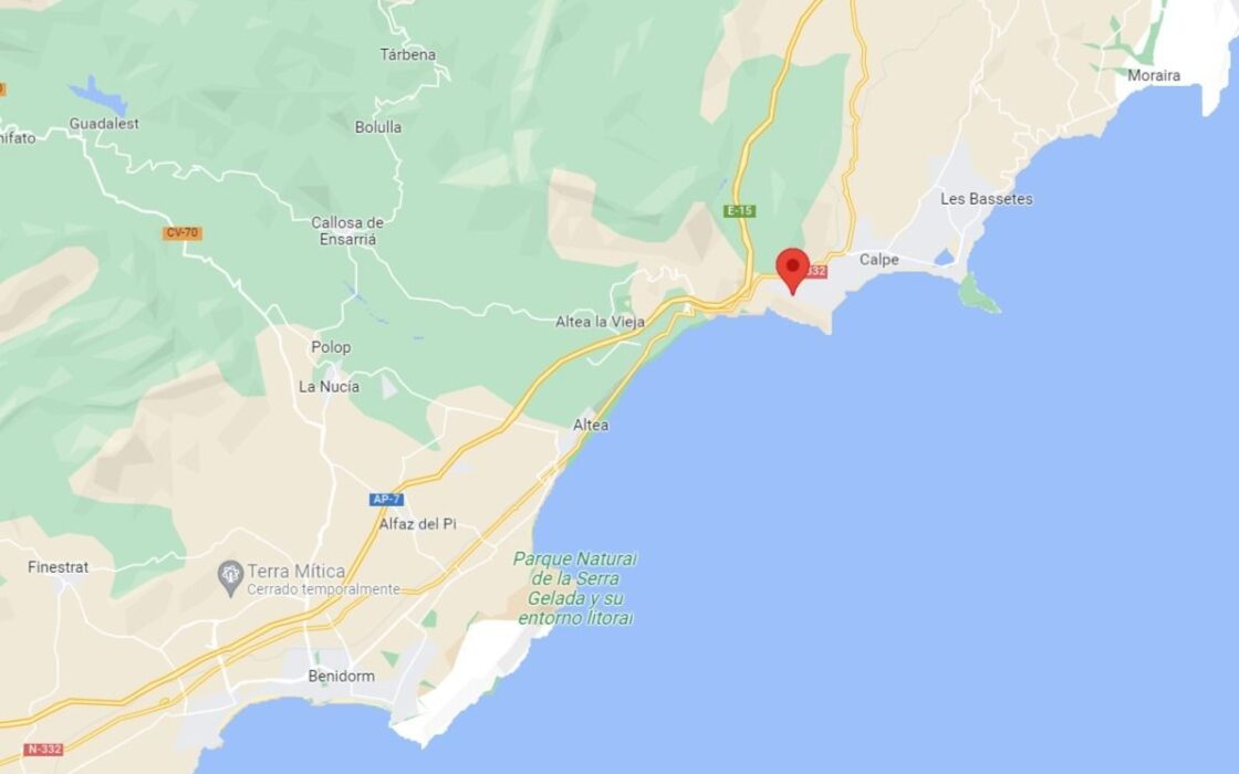 Вілла з видом на море в Кальпе, 489 кв.м, новобудова