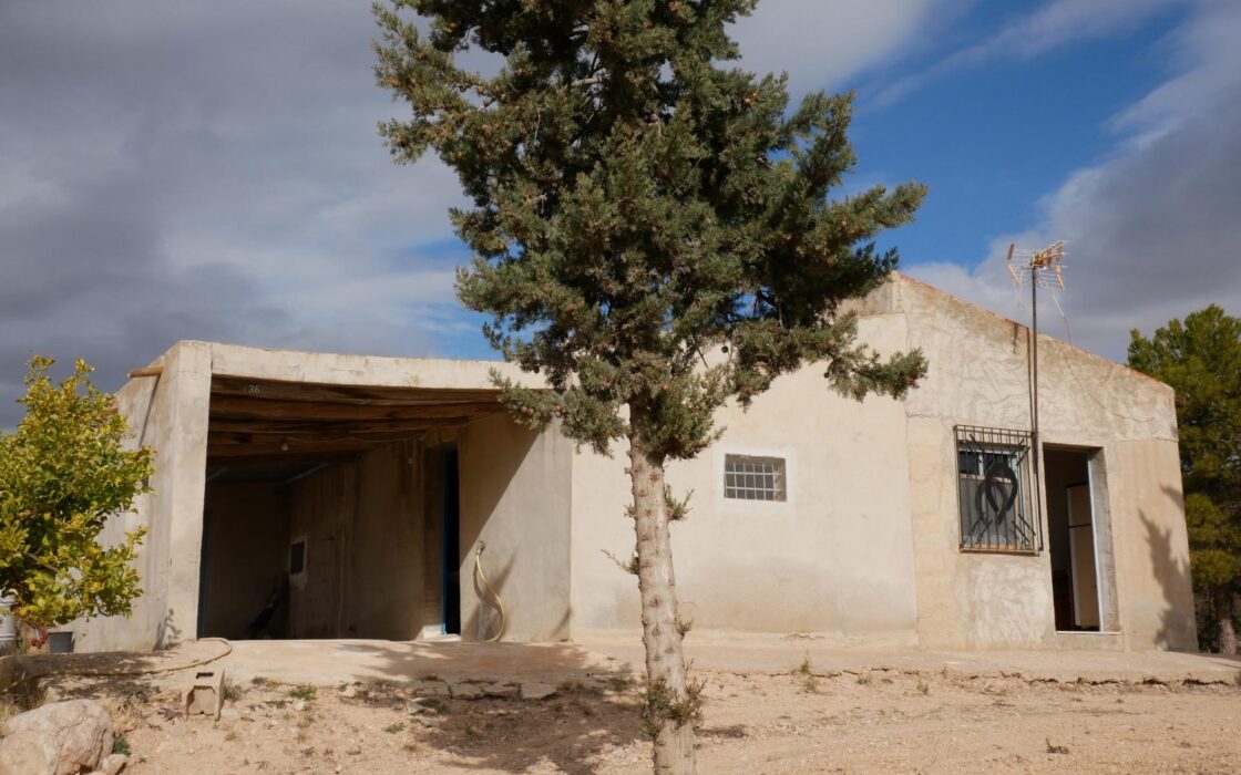 Будинок в Abanilla 100 кв.м з ділянкою 15652 кв.м біля річки