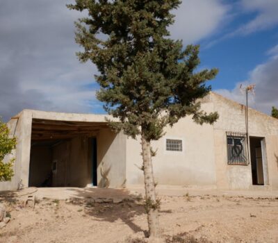 Будинок в Abanilla 100 кв.м з ділянкою 15652 кв.м біля річки