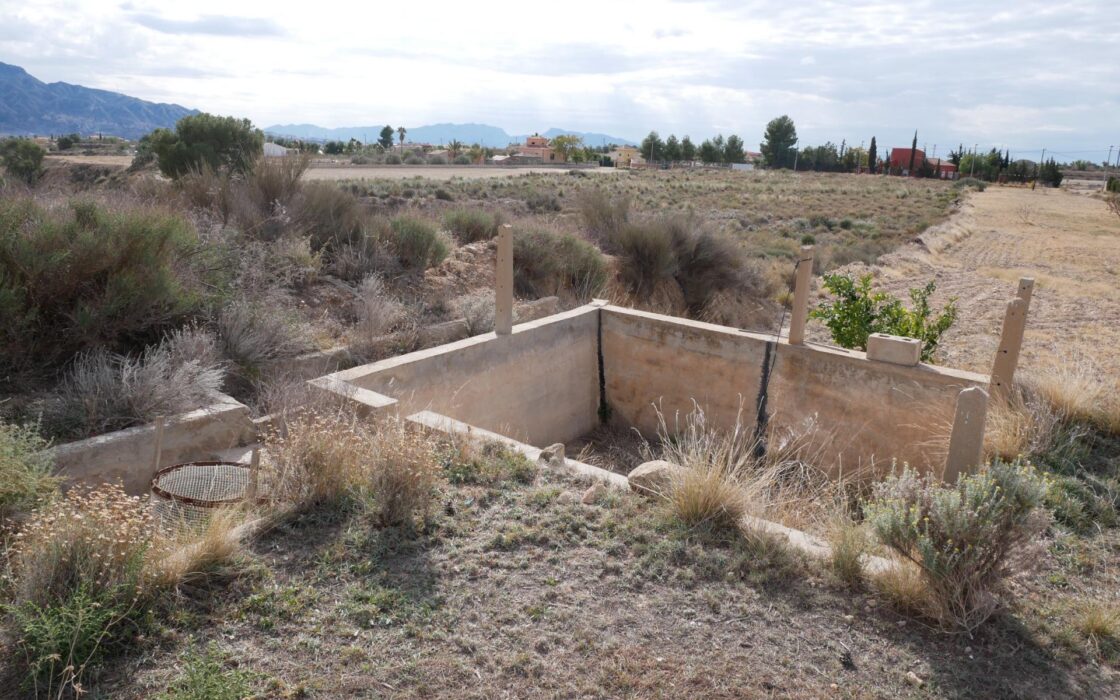 Будинок в Abanilla 100 кв.м з ділянкою 15652 кв.м біля річки