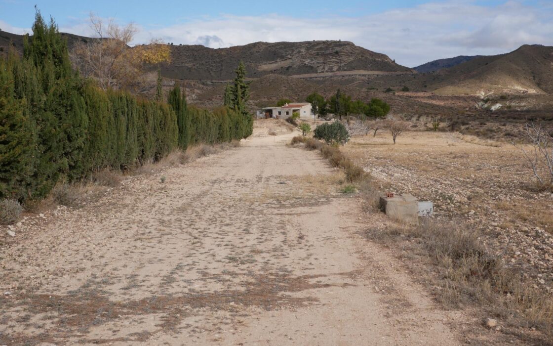 Будинок в Abanilla 100 кв.м з ділянкою 15652 кв.м біля річки