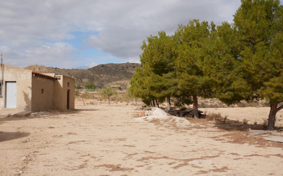 Будинок в Abanilla 100 кв.м з ділянкою 15652 кв.м біля річки