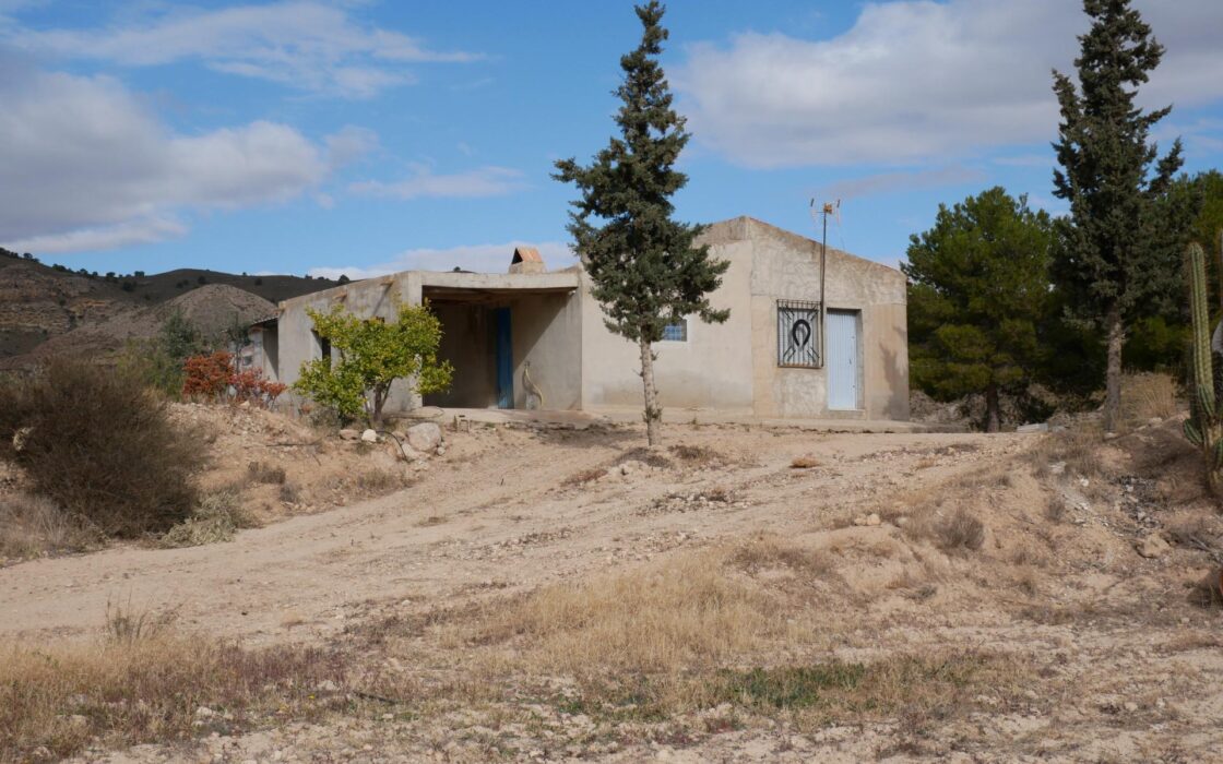 Будинок в Abanilla 100 кв.м з ділянкою 15652 кв.м біля річки