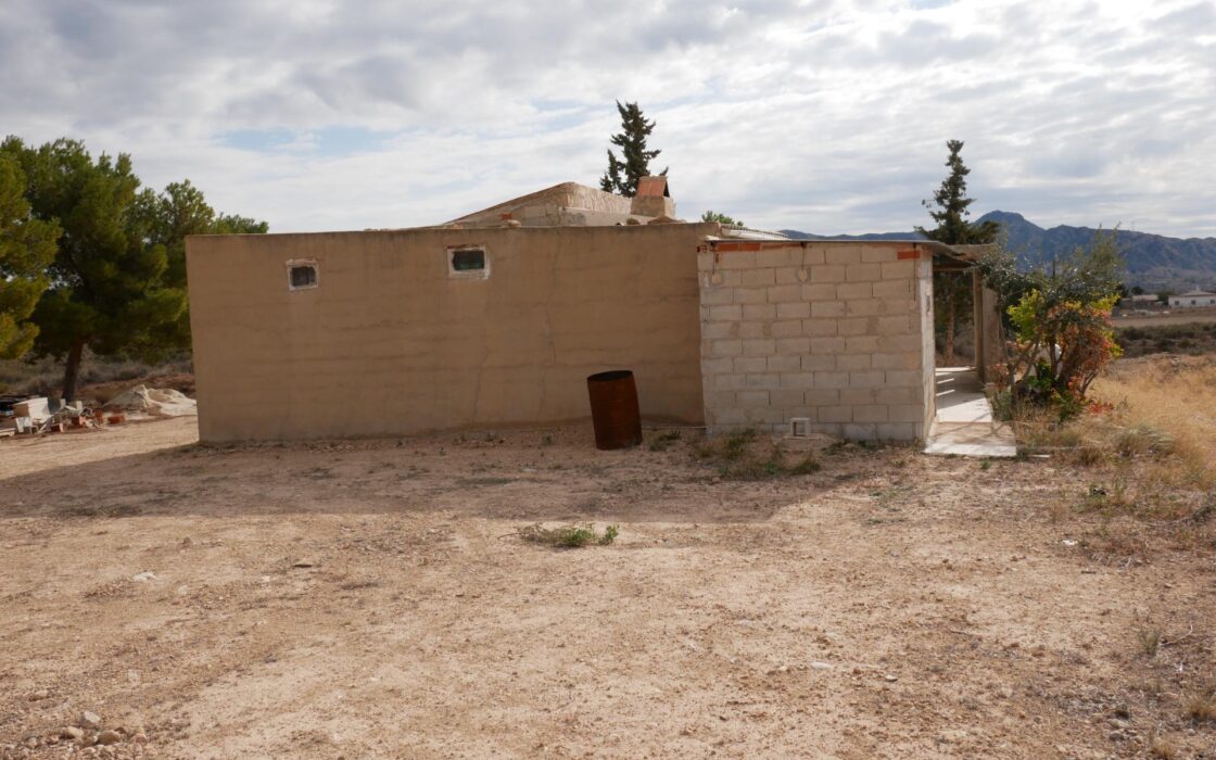 Будинок в Abanilla 100 кв.м з ділянкою 15652 кв.м біля річки