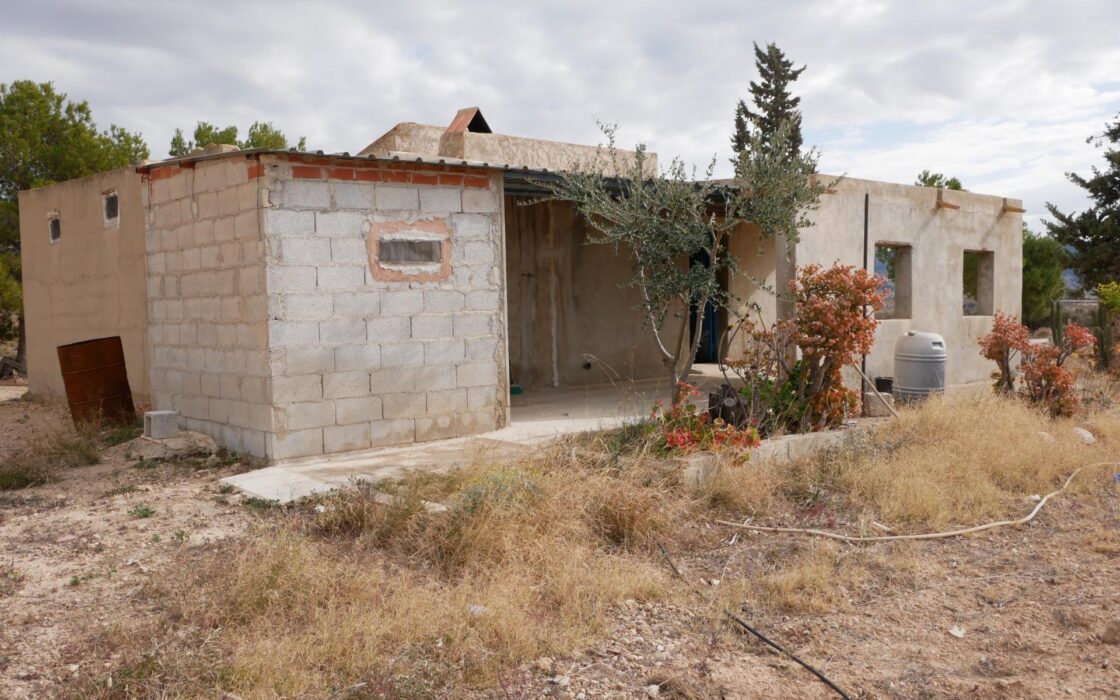 Будинок в Abanilla 100 кв.м з ділянкою 15652 кв.м біля річки