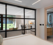 Квартира 2+2 на першому поверсі біля моря в Сан Педро де Алькантара