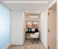 Квартира 2+2 на першому поверсі біля моря в Сан Педро де Алькантара