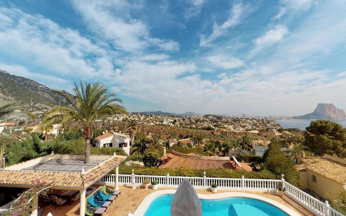 Вілла в Кальпе з приголомшливим видом на море 399 кв.м